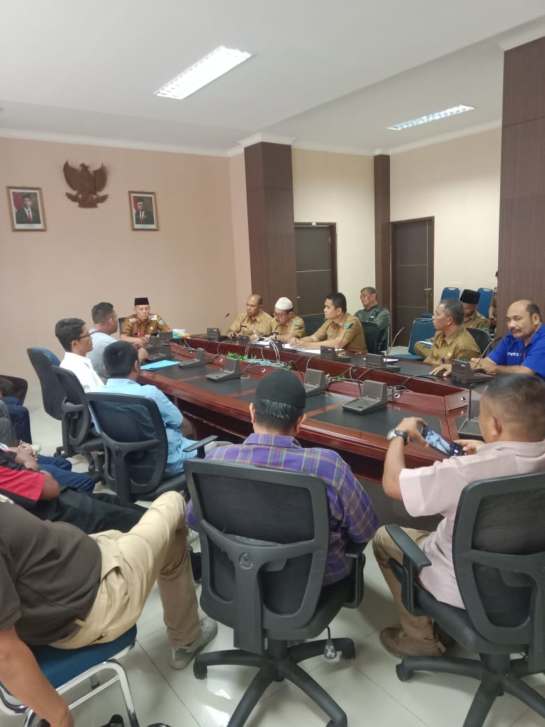 Silaturahmi Wartawan dengan Bupati Pasaman Sabar AS, Ini yang Dibahas!