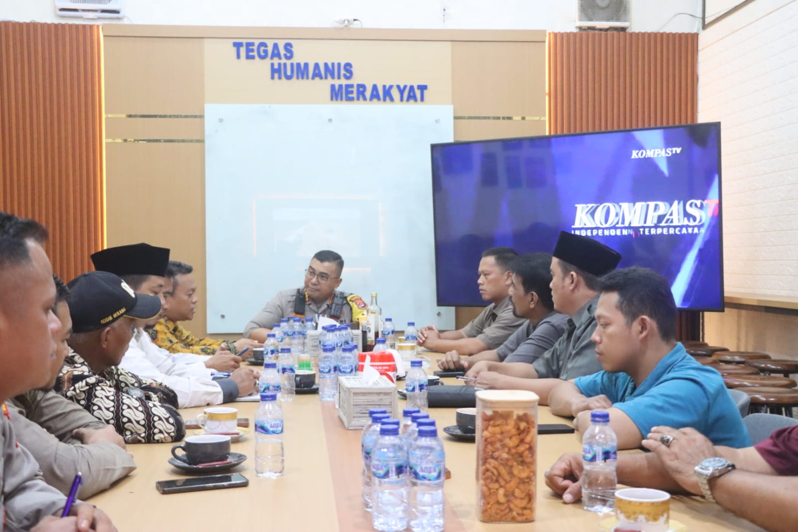 Forum Komunikasi RT RW Kota Serang Bertemu Kapolresta Serang Kota, Ini yang Dibahas