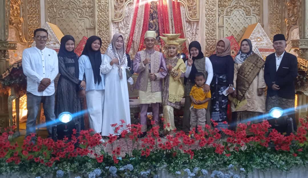 Meriahnya Resepsi Pernikahan Abdurrahman 'Sofyan' Setelah Lepas Masa Lajang