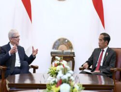 Indonesia-Apple Jajaki Peluang Pengembangan Manufaktur dan Investasi Teknologi