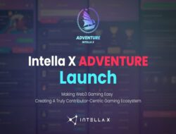 Intella X Lansir “Adventure”: Insentif bagi “Gameplay” Konvensional Berbentuk “Web3 Rewards”