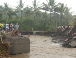 10 Unit Jembatan di Lumajang Rusak Akibat Banjir Lahar Semeru