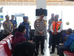 Kapolda Riau Tinjau Persiapan Arus Mudik di Pekanbaru, Kesehatan, Kelayakan Kendaraan, dan Keselamatan Penumpang Jadi Fokus