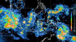 BMKG: Tekanan Rendah di Laut Arafuru Selatan Picu Gelombang Tinggi dan Hujan Lebat di Timur Indonesia