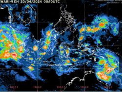 BMKG: Tekanan Rendah di Laut Arafuru Selatan Picu Gelombang Tinggi dan Hujan Lebat di Timur Indonesia
