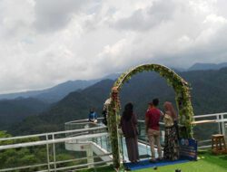 Pesona Wisata Alam Lereng Cibolang Lebak Banten, Fasilitas yang Lengkap dan Memanjakan Mata