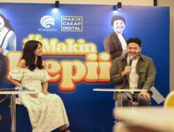 Dukung Netizen Indonesia #MakinHepii Berinternet, Kominfo Luncurkan Kampanye #MakinCakapDigital 2024