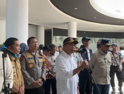 Menko PMK dan Menhub Bersama Kapolda Banten Gelar Rakor Evaluasi Mudik Lebaran di Pelabuhan Merak