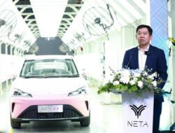 Neta Auto Berpartisipasi di Bangkok International Book Fair