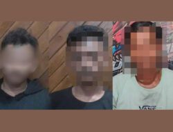 Tiga Pelaku Pengedar Narkoba Diciduk Satres Narkoba Polres Serang