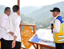 Tinjau Pembangunan Bendungan Bulango Ulu, Presiden Jokowi Optimis Selesai Akhir Tahun 2024