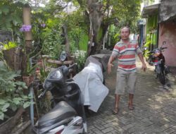 Dua Pelaku Curanmor di Wates Kota Mojokerto Diringkus Warga