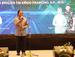 Pisah Sambut Danrem 052/Wijayakrama, Pj Gubernur Al Muktabar: Stabilitas Provinsi Banten Terjaga Baik