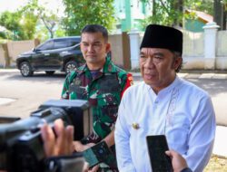 Sambut Wapres Ma’ruf Amin, Pj Gubernur Al Muktabar Sampaikan Pembangunan di Banten Terkini