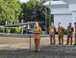 Pj Sekda Virgojanti Ajak Aparatur Pemprov Banten Terus Tingkatkan Capaian Kinerja