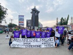 Relawan Barisan Rudi Maesyal Bagikan 1.445 Takjil, Dukung Mohc Maesyal Rasyid Jadi Calon Bupati Tangerang 2024
