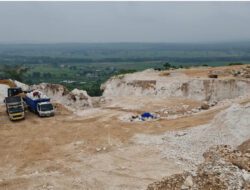 Aktivitas Penambangan Diduga Ilegal di Tuban Makin Subur, Pihak Terkait Diduga Terima Upeti