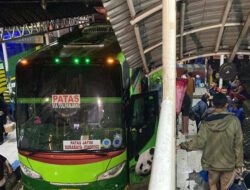 Gelombang Kedua Arus Balik, Terminal Purabaya Surabaya Diserbu 35 Ribu Penumpang