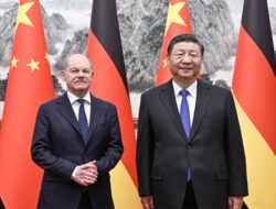 Tiongkok – Jerman Semakin Ingin Mempererat dan Memperbarui Hubungan Bilateral