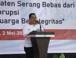 Cegah Korupsi, KPK dan Inspektorat Kabupaten Serang Gelar Bimtek Keluarga Berintegritas