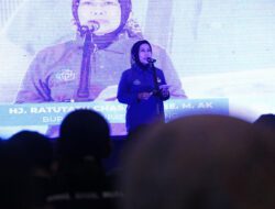 Hadiri Puncak Peringatan May Day 2024, Bupati Serang Pastikan Keberadaan Investasi Kondusif