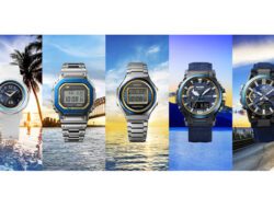 Casio Rayakan Hari Jadi Merek Jam Tangannya yang ke-50, Terinspirasi dari Konsep Desain Baru “Sky and Sea”