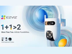 EZVIZ Luncurkan Kamera “Pan-and-Tilt” Inovativ Lensa Ganda, H9c: Inovasi Baru dalam Sistem Proteksi Rumah yang Menyeluruh