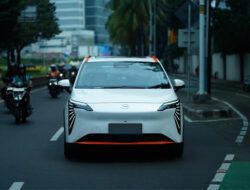 Indonesia Jadi Tuan Rumah Pabrik Perakitan Kendaraan Listrik GAC Aion di Bawah Kepemimpinan Indomobil