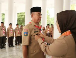 Bupati Serang: Gerakan Pramuka Bentuk Karakter Anak