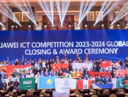 Para Pemenang Huawei ICT Competition 2023-2024 Global Final telah Diumumkan