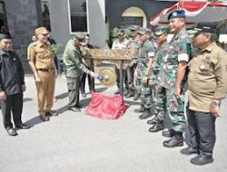 Jadi Irup Pembukaan TMMD Ke-119 di Pasaman, Gubernur Mahyeldi Yakin Kebersamaan Dapat Mengatasi Persoalan Bangsa