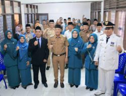 Edi Haspa Kembali Jabat Camat Mapattunggul, Bupati Pesankan Kesinambungan Program