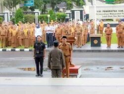 Pimpin Apel, Bupati Pasaman Ingatkan Politik Yang Beretika