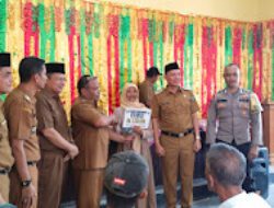 Pemerintah Nagari Durian Tinggi Laksanakan Penyaluran BLT Bulan Januari – April 2024