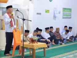 Bupati Sabar AS Bertekad Ciptakan Generasi Cinta Masjid Dan Alquran Di Pasaman