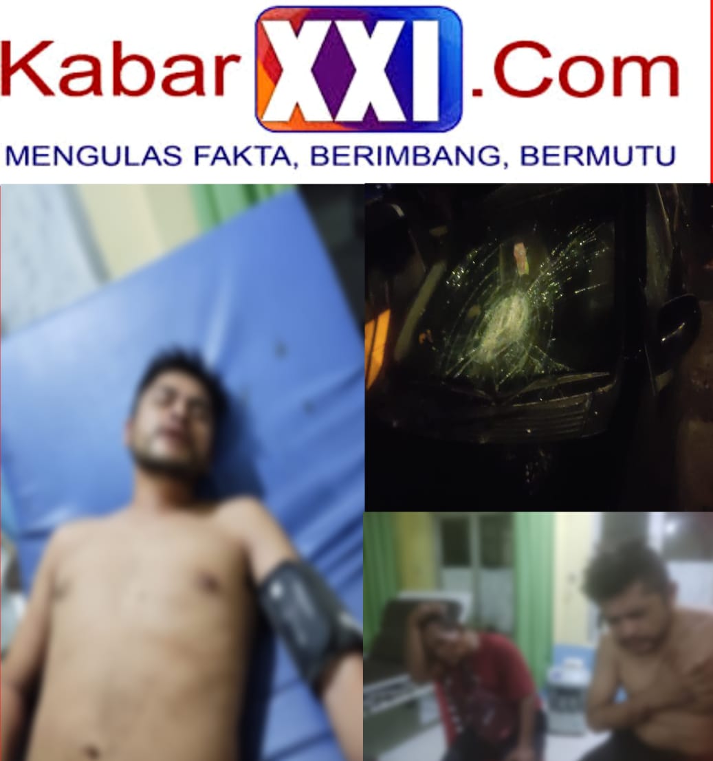 Lagi-lagi Tindakan Kekerasan Terhadap Wartawan Terjadi Di Lubuk Besar Kecamatan Koba