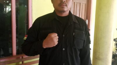 Panglima Ormas Jawara Banten Bersatu (JBB) Cakra Daud Wijaya