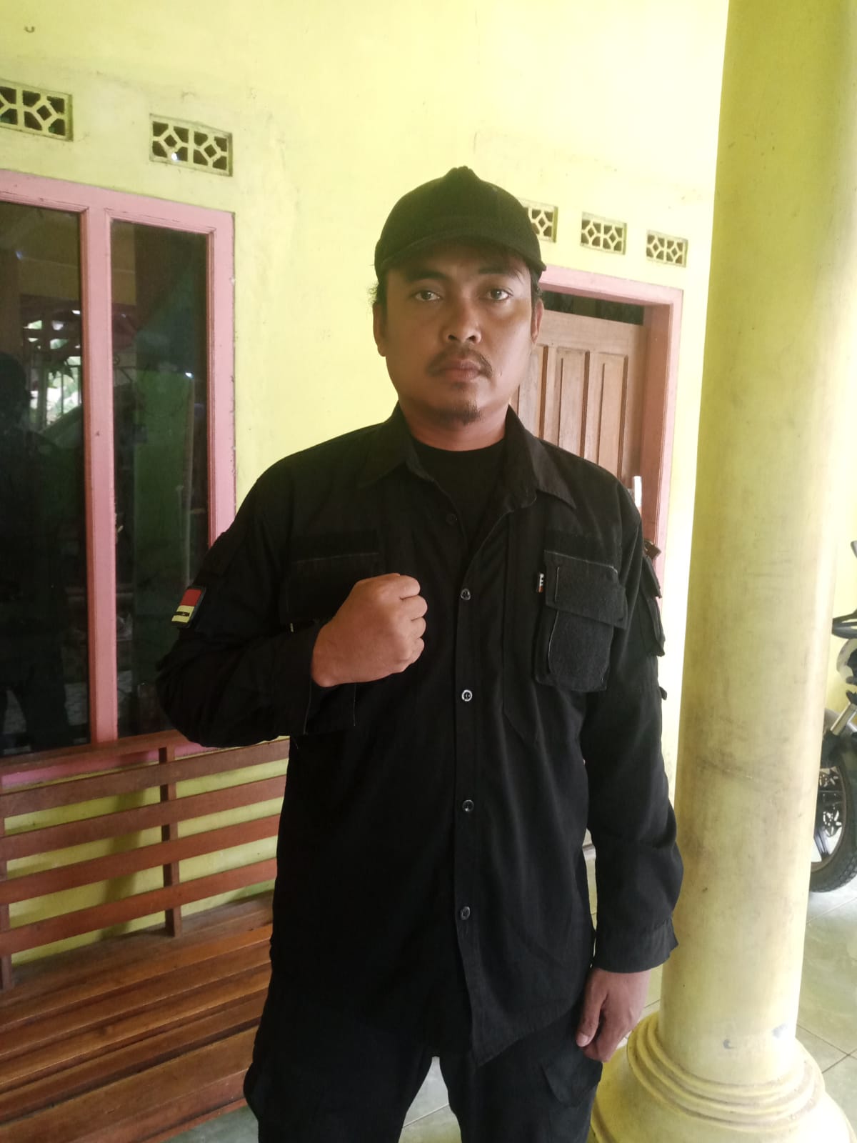 Panglima Ormas Jawara Banten Bersatu (JBB) Cakra Daud Wijaya