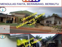 Lapor! Aktivitas Roni dan Amril Kolektor Pasir Timah Diduga Ilegal di Desa Kerantai Kecamatan Sungai Selan Belum Direspon APH