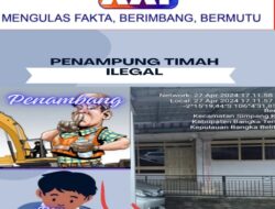 Sang Kolektor Ternama “LAN” Beruas, Sumber Katakan Masih Beli Pasir Timah Diduga Ilegal
