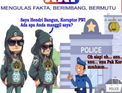 Penanganan Dedengkot Koruptor PWI Bakal Mandek, Sesama Bandit Saling Melindungi