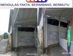 Wow, Selain Di Area Pemukiman Gudang Penampung Dan Penggorengan Pasir Timah Berdempetan Dengan Tempat Ibadah, Diduga Ada Pembiaran Oleh APH