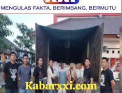 Mapolda Babel Amankan Mobil Truk Membawa Ratusan Kampil Pasir Timah Ilegal