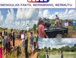 Seorang Pelajar Kelas 2 SMAN 1 Petaling Meninggal Dunia Tenggelam Di Sungai Arang-arang Desa Kace