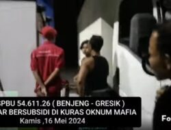 Maraknya Penyelewengan BBM di Gresik