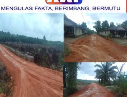 Wow, Diduga Proyek Siluman, Pengerjaan Jalan Tanah Puru Di Dusun Limbung Tidak Ada Papan Informasi
