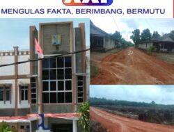 Kadin PUPR kabupaten Bangka Terkesan Mengabaikan Kan SOP Dalam Kegiatan Proyek Pekerjaan Jalan Tanah Puru Di Dusun Limbung Jade Bahrin