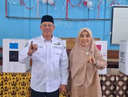 Gunakan Hak Pilih, Bupati Pasaman Sabar AS Ajak Masyarakat ke TPS