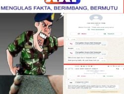Berawal Dari Viralnya Pemberitaan Sang Kolektor Ternama “HARTOP” Dua Oknum TNI Ancam Wartawan