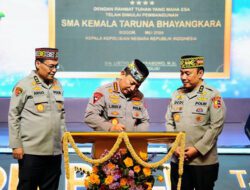 Kapolri Resmikan Komite Olahraga Polri, Wadah Atlet Polri Berprestasi